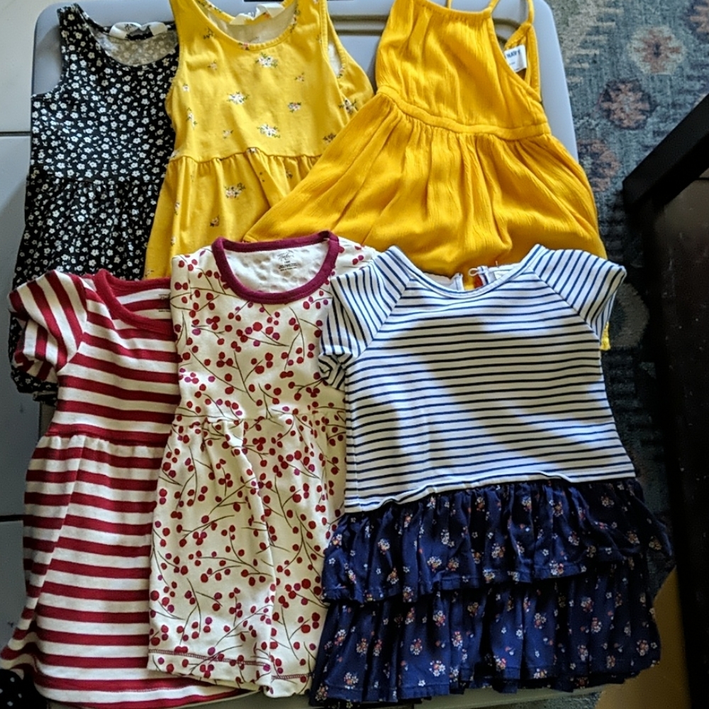 Like New Toddler Girl dress bundle - 6 Piece